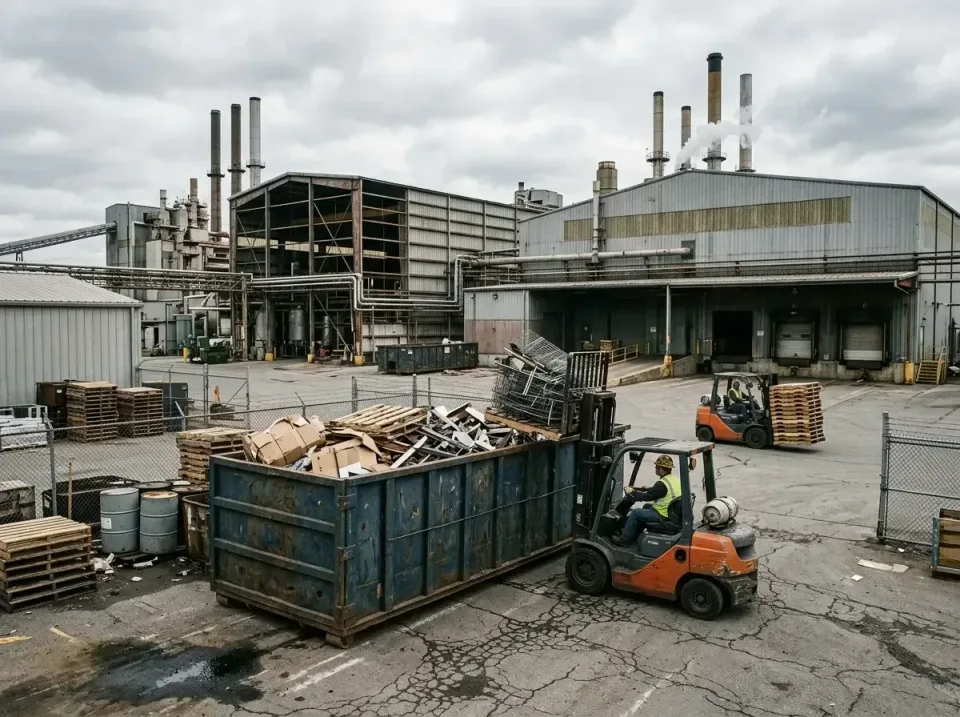 industrial-factory-scrap-conta-003 — frequently asked questions, Cheap Roll-off Dumpster Rentals in Belton, MO